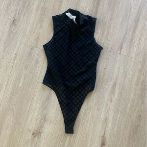 Alo Yoga Bodysuit Mesh
